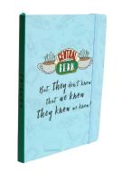 Friends: Central Perk Softcover Notebook di Insight Editions edito da Insight Editions