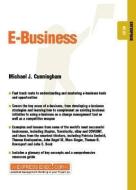 E-Business di Michael J. Cunningham edito da Capstone