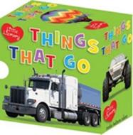 Little Library Things That Go: Emergency/Farm/Flying/Trucks/Diggers/Cars di Katie Cox edito da Make Believe Ideas