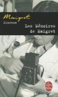 Les Memoires de Maigret di Georges Simenon, G. Simenon edito da Livre de Poche