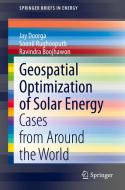 Geospatial Optimization of Solar Energy di Jay Doorga, Ravindra Boojhawon, Soonil Rughooputh edito da Springer International Publishing