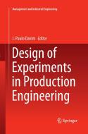 Design of Experiments in Production Engineering edito da Springer International Publishing