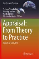 Appraisal: From Theory to Practice edito da Springer International Publishing