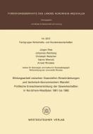Bildungsarbeit zwischen finanziellen Einschränkungen und technisch-ökonomischem Wandel: Politische Erwachsenenbildung de di Jürgen Ries edito da VS Verlag für Sozialwissenschaften