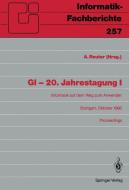 GI - 20. Jahrestagung I edito da Springer Berlin Heidelberg