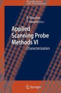 Applied Scanning Probe Methods VI edito da Springer Berlin Heidelberg