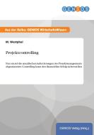 Projektcontrolling di M. Westphal edito da GBI-Genios Verlag