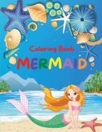 Mermaid Coloring Book for Kids: Lovely mermaid coloring book for kids Cute designs for kids ages 4-8 di Gabrielle Noyce edito da DISTRIBOOKS INTL INC