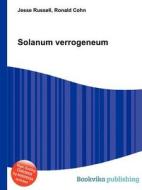 Solanum Verrogeneum edito da Book On Demand Ltd.