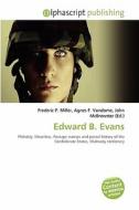 Edward B. Evans edito da Vdm Publishing House