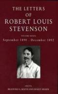 The Letters of Robert Louis Stevenson: Volume Seven: September 1980 - December 1892 di Robert Louis Stevenson edito da YALE UNIV PR