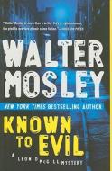Known to Evil di Walter Mosley edito da NEW AMER LIB