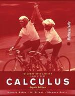 Calculus di Howard Anton, Irl Bivens, Stephen Davis edito da John Wiley And Sons Ltd