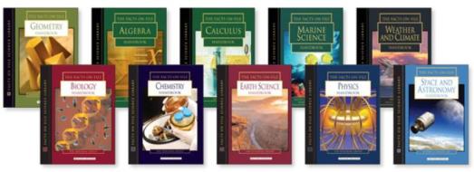 The Facts On File Science Handbook Set, 7-Volumes di Facts On File edito da Facts On File