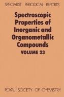 Spectroscopic Properties of Inorganic and Organometallic Compounds di G. Davidson edito da Royal Society of Chemistry
