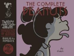 The Complete Peanuts 1967-1968 di Charles M. Schulz edito da Canongate Books Ltd