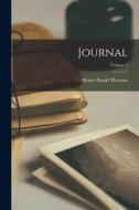 Journal; Volume 5 di Henry David Thoreau edito da LEGARE STREET PR