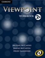 Viewpoint Level 2 Workbook B di Michael McCarthy, Jeanne McCarten, Helen Sandiford edito da CAMBRIDGE