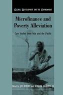 Microfinance And Poverty Alleviation edito da Taylor & Francis Ltd
