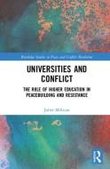 Universities and Conflict edito da Taylor & Francis Ltd