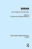 Sudan di John Doe edito da Taylor & Francis Ltd
