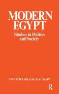 Modern Egypt edito da Taylor & Francis Ltd