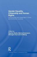 Gender Equality, Citizenship and Human Rights di Pauline Stoltz edito da Routledge