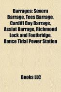 Barrages: Severn Barrage, Tees Barrage, di Books Llc edito da Books LLC, Wiki Series