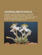 Journalism Schools: University Of Santo di Books Llc edito da Books LLC, Wiki Series