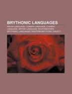 Brythonic languages di Books Llc edito da Books LLC, Reference Series
