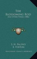 The Blossoming Rod: And Other Poems (1886) di S. H. Palfrey, E. Foxton edito da Kessinger Publishing