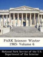 Park Science edito da Bibliogov