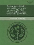 This Is Not Available 067582 di Roxanne R Prilutsky edito da Proquest, Umi Dissertation Publishing