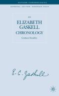 An Elizabeth Gaskell Chronology di G. Handley edito da SPRINGER NATURE