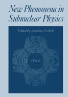 New Phenomena in Subnuclear Physics di Antonino Zichichi edito da Springer US