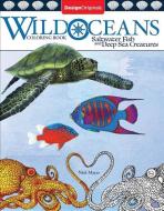 Wild Oceans Coloring Book di Nick Mayer edito da Design Originals