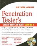 Penetration Tester\'s Open Source Toolkit di Jeremy Faircloth, Chris Hurley edito da Syngress Media,u.s.