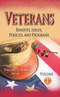 Veterans edito da Nova Science Publishers Inc
