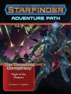 Starfinder Adventure Path: Flight Of The Sleepers (the Threefold Conspiracy 2 Of 6) di Owen K. C. Stephens edito da Paizo Publishing, Llc