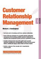 Customer Relationship Management di Mj Cunningham edito da Capstone