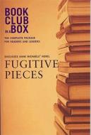 "bookclub-in-a-box" Discusses The Novel "fugitive Places" di Anne Michaels edito da Bookclub-in-a-box