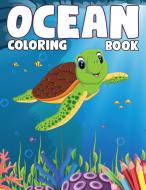 Ocean Coloring Book di Angela Kidd edito da Angela Kidd
