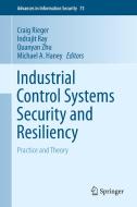 Industrial Control Systems Security and Resiliency edito da Springer-Verlag GmbH