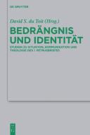 Bedrängnis und Identität edito da De Gruyter