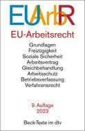 EU-Arbeitsrecht edito da dtv Verlagsgesellschaft
