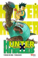 Hunter X Hunter 03 di Yoshihiro Togashi edito da Carlsen Verlag GmbH