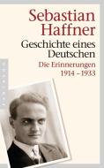 Geschichte eines Deutschen di Sebastian Haffner edito da Pantheon