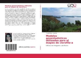 Modelos geoestadísticos utilizados para el mapeo de clorofila-a di Claudia Rosa Ledesma edito da EAE