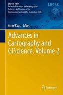 Advances in Cartography and GIScience. Volume 2 edito da Springer-Verlag GmbH