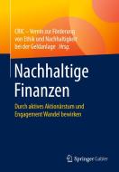 Nachhaltige Finanzen edito da Springer-Verlag GmbH